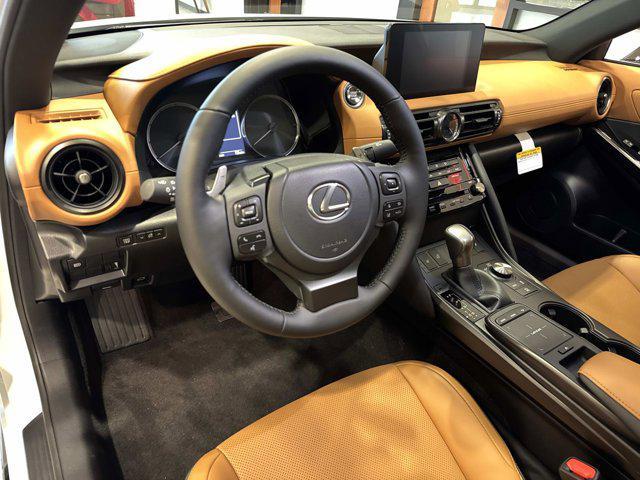 new 2025 Lexus IS 350 car, priced at $47,233