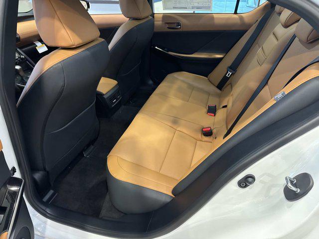 new 2025 Lexus IS 350 car, priced at $47,233