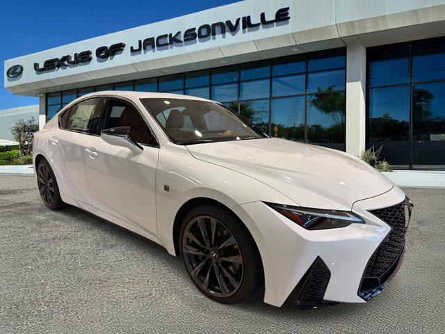 new 2025 Lexus IS 350 car, priced at $47,233