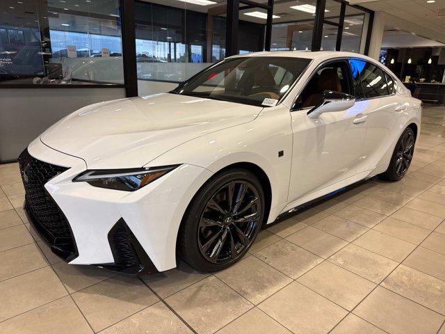 new 2025 Lexus IS 350 car, priced at $47,233
