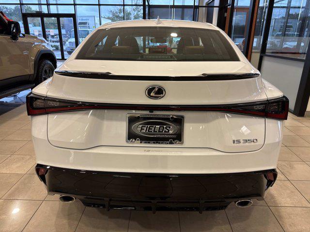 new 2025 Lexus IS 350 car, priced at $47,233
