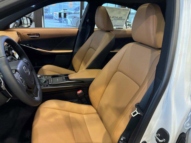 new 2025 Lexus IS 350 car, priced at $47,233