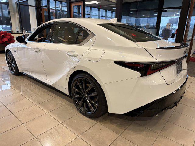 new 2025 Lexus IS 350 car, priced at $47,233