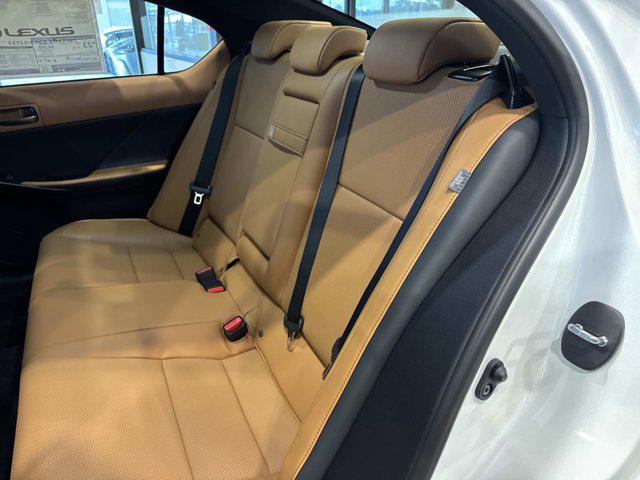 new 2025 Lexus IS 350 car, priced at $47,233