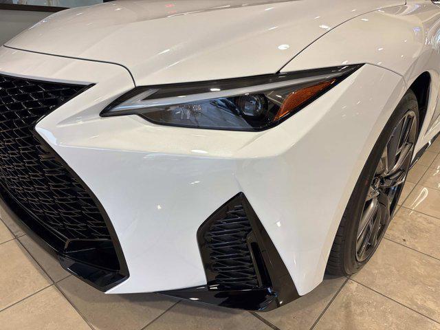 new 2025 Lexus IS 350 car, priced at $47,233
