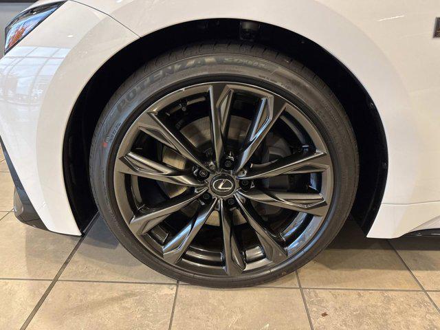 new 2025 Lexus IS 350 car, priced at $47,233