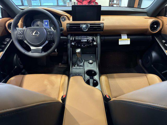 new 2025 Lexus IS 350 car, priced at $47,233