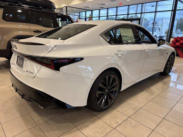 new 2025 Lexus IS 350 car, priced at $47,233