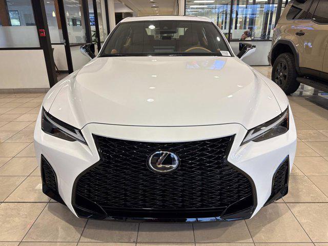 new 2025 Lexus IS 350 car, priced at $47,233