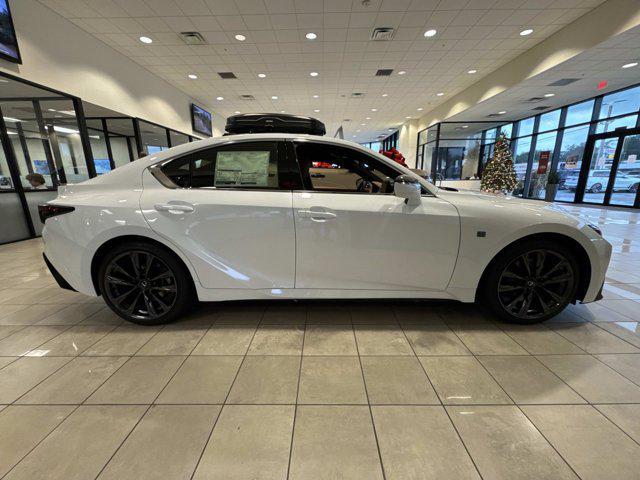 new 2025 Lexus IS 350 car, priced at $47,233