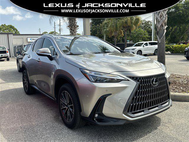 used 2025 Lexus NX 250 car, priced at $43,991