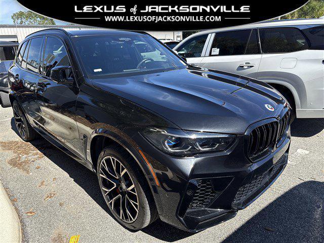 used 2023 BMW X5 M car, priced at $78,991
