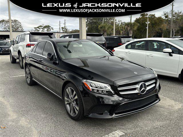 used 2019 Mercedes-Benz C-Class car, priced at $21,491