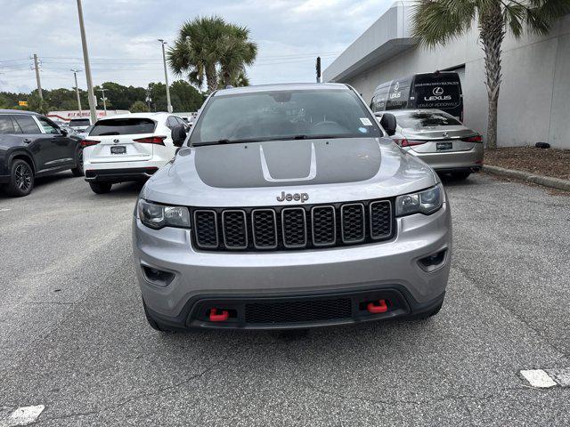 used 2017 Jeep Grand Cherokee car, priced at $21,995