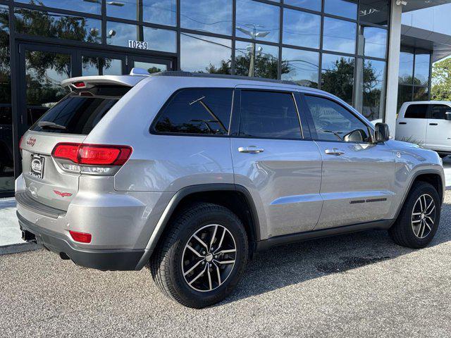 used 2017 Jeep Grand Cherokee car, priced at $21,995