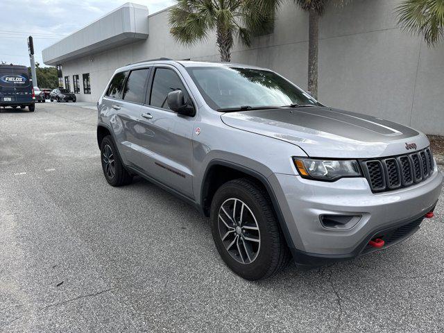 used 2017 Jeep Grand Cherokee car, priced at $21,995