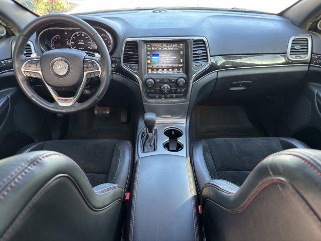 used 2017 Jeep Grand Cherokee car, priced at $21,995