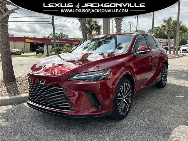 used 2024 Lexus RX 350 car, priced at $57,991