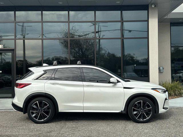 used 2024 INFINITI QX50 car, priced at $39,991