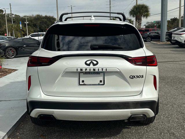 used 2024 INFINITI QX50 car, priced at $39,991