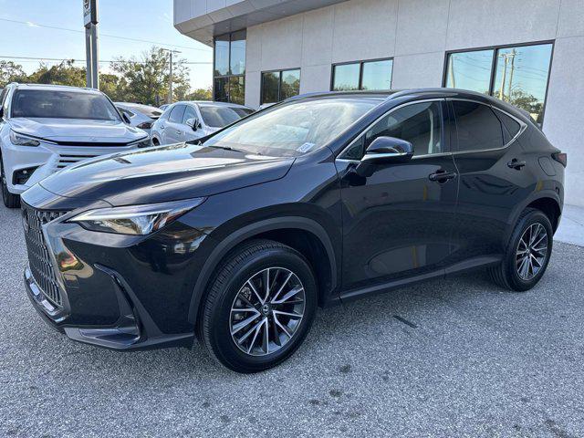 used 2025 Lexus NX 350 car, priced at $45,995