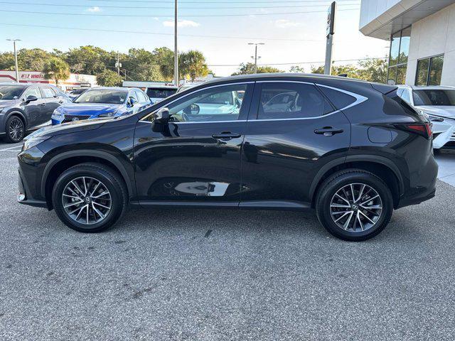 used 2025 Lexus NX 350 car, priced at $45,995