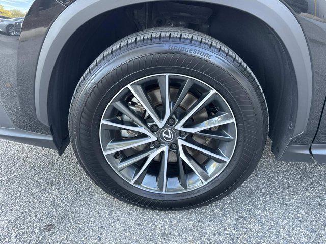 used 2025 Lexus NX 350 car, priced at $45,995