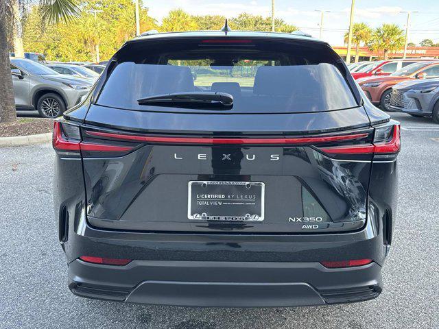 used 2025 Lexus NX 350 car, priced at $45,995