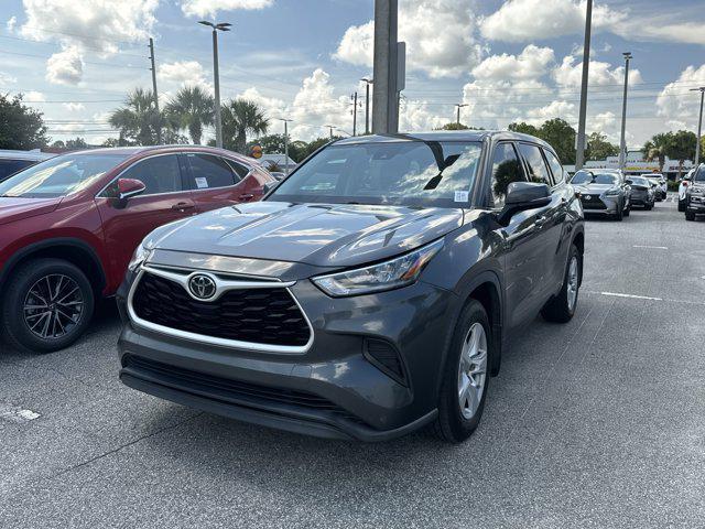 used 2020 Toyota Highlander car, priced at $22,991