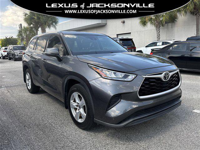 used 2020 Toyota Highlander car, priced at $22,991