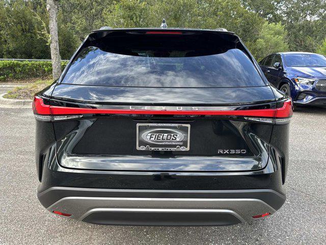 new 2025 Lexus RX 350 car, priced at $58,064