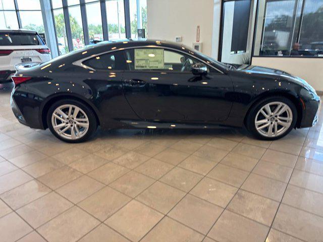new 2025 Lexus RC 300 car, priced at $51,553