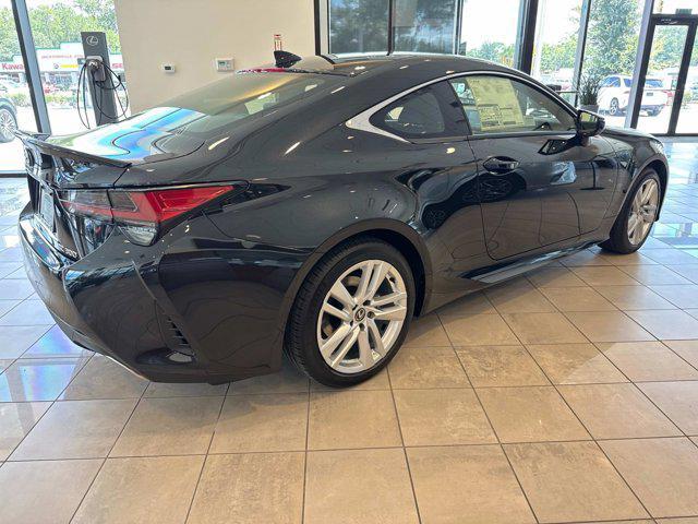 new 2025 Lexus RC 300 car, priced at $51,553
