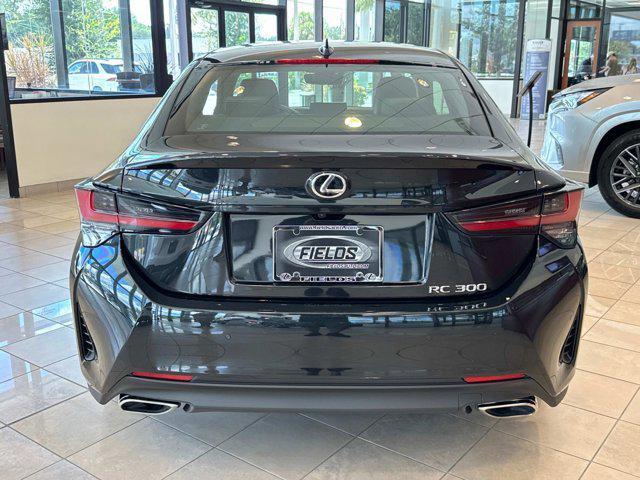 new 2025 Lexus RC 300 car, priced at $51,553