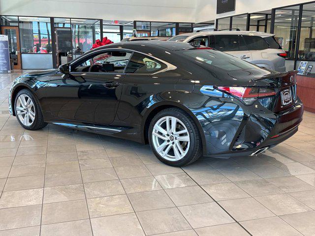 new 2025 Lexus RC 300 car, priced at $51,553