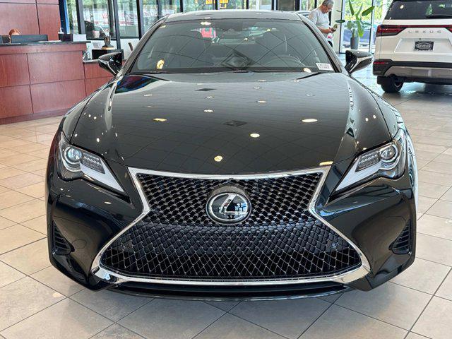 new 2025 Lexus RC 300 car, priced at $51,553