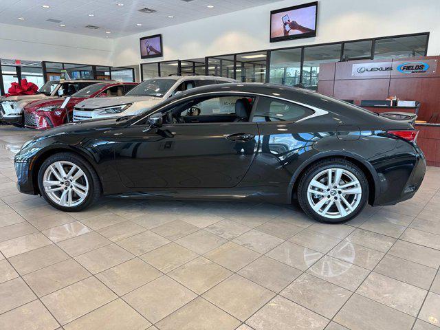 new 2025 Lexus RC 300 car, priced at $51,553