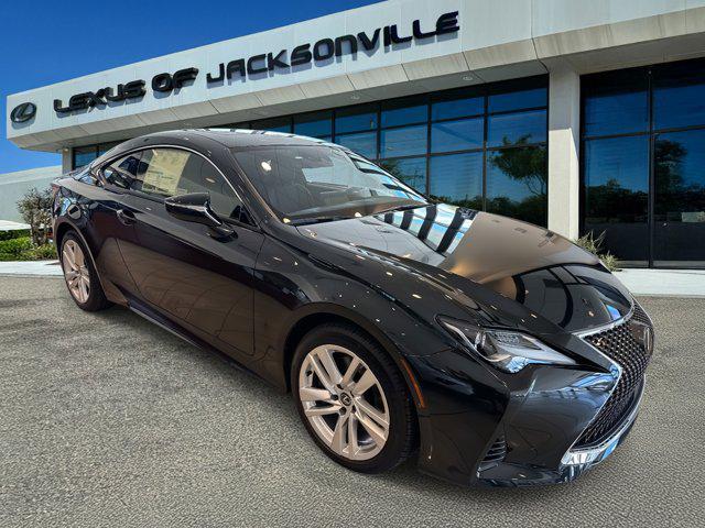 new 2025 Lexus RC 300 car, priced at $51,553