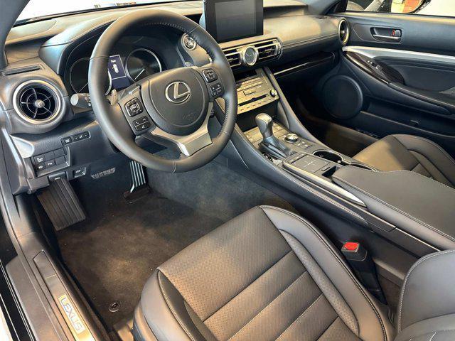 new 2025 Lexus RC 300 car, priced at $51,553