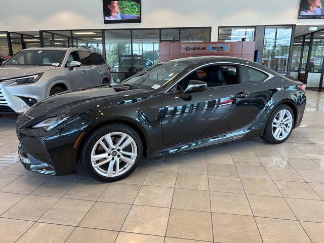 new 2025 Lexus RC 300 car, priced at $51,553