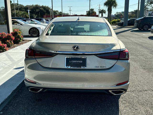 used 2022 Lexus ES 350 car, priced at $35,995