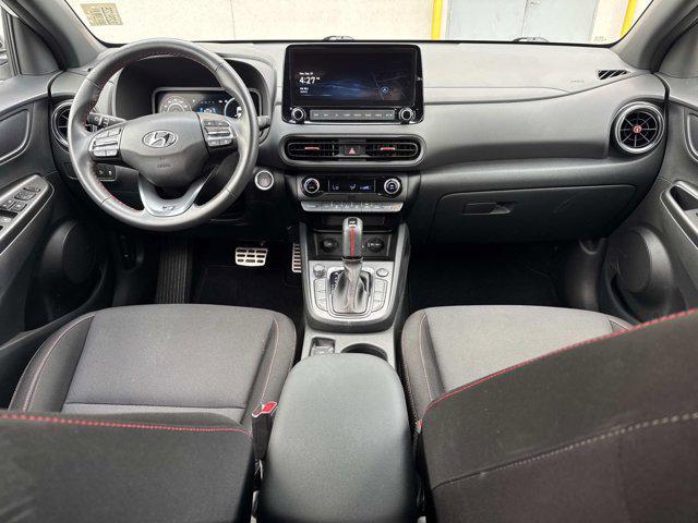 used 2022 Hyundai Kona car, priced at $17,997