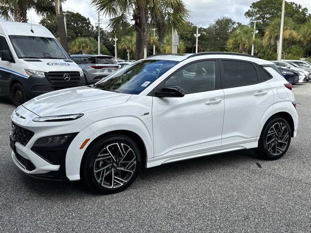 used 2022 Hyundai Kona car, priced at $17,997