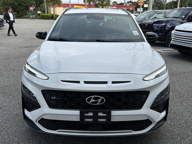 used 2022 Hyundai Kona car, priced at $17,997
