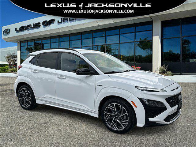 used 2022 Hyundai Kona car, priced at $17,997
