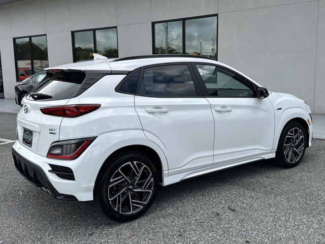 used 2022 Hyundai Kona car, priced at $17,997