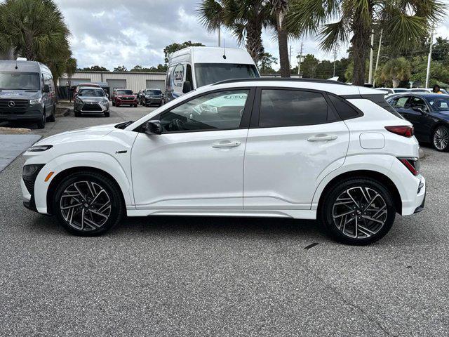 used 2022 Hyundai Kona car, priced at $17,997