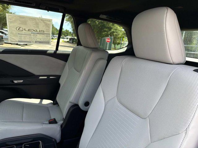 new 2025 Lexus TX 350 car, priced at $64,660