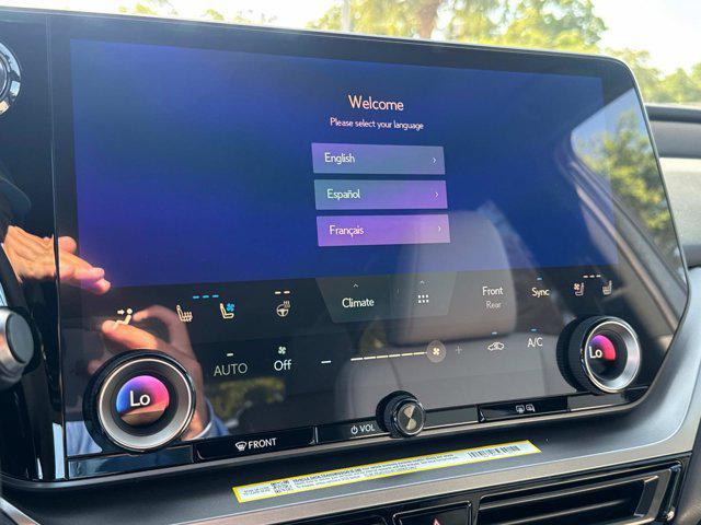 new 2025 Lexus TX 350 car, priced at $64,645