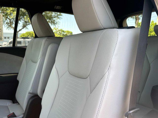 new 2025 Lexus TX 350 car, priced at $64,645